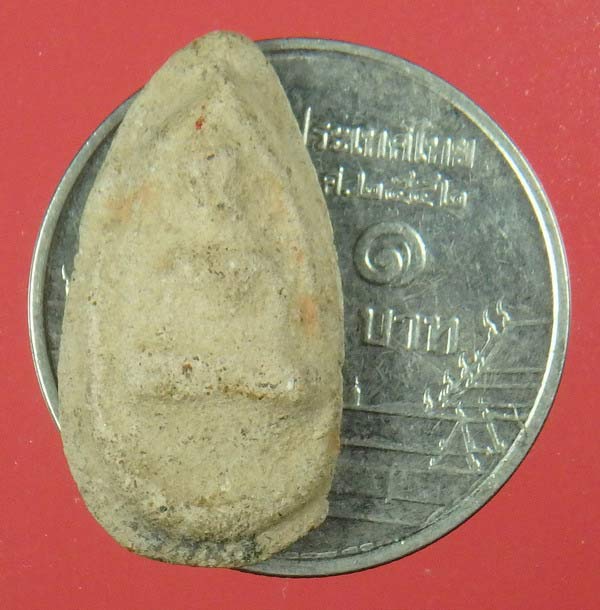 พระนางพญา เนื้อดิน กรุอุทยานสวนแก้ว ศรีสัชนาลัย สุโขทัย