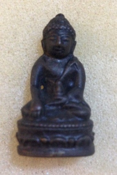 พระกริ่งบัวรอบใหญ่ท่านเจ้าคุณนรฯ ปี2512 เนื้อทองผสม ออกที่วัดวังกระโจม จ.นครนายก