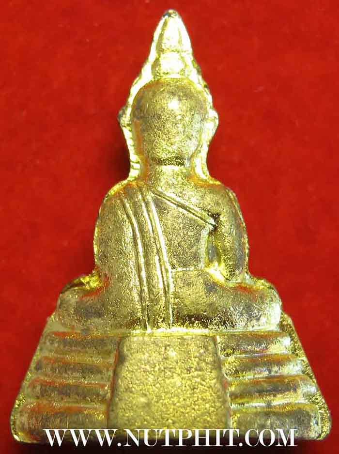 รูปหล่อเล็กพระพุทธโสธร-พระพุทธชินราชน้ำทองกระจายสวยยังกะพระทองคำ*211