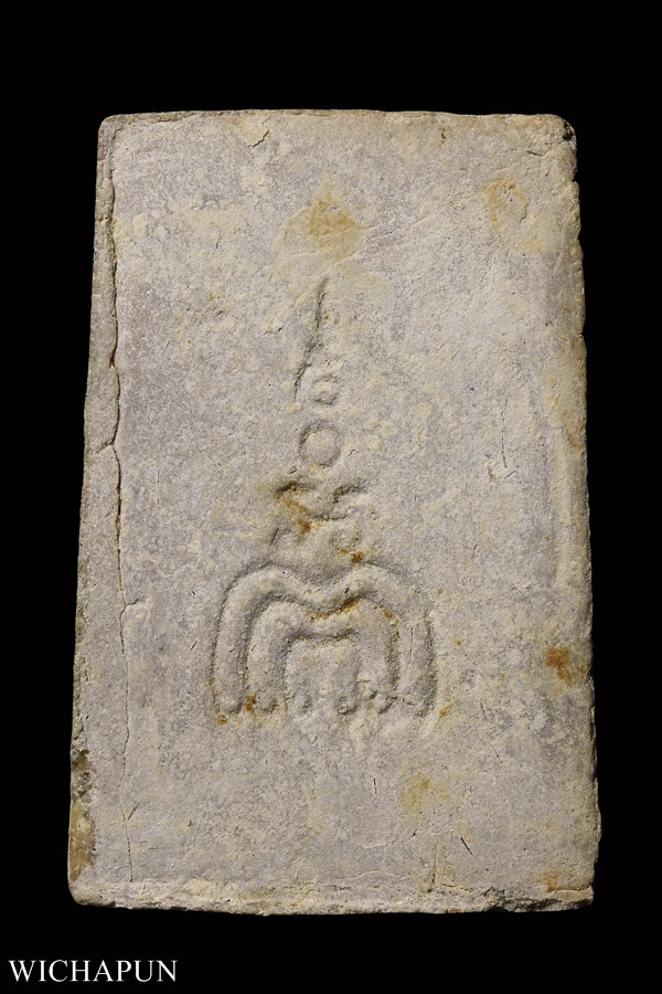 พระสมเด็จไตรมาส หลวงพ่อแพ  พิมพ์ใหญ่ฐานบัว ปี 09