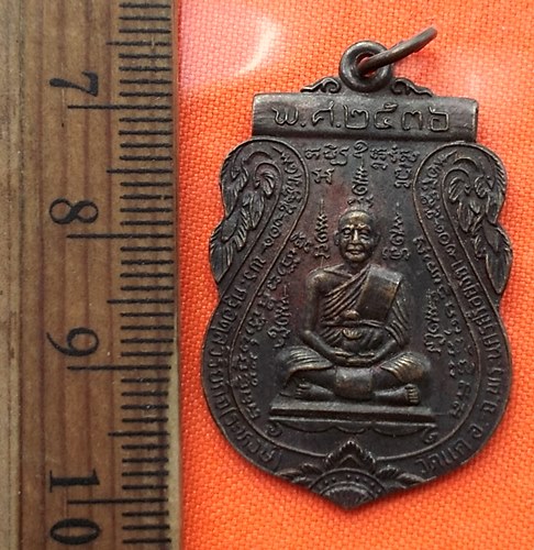 เริ่ม 10 บาท กับ เหรียญหลวงพ่อระหงษ์ พระครูอดุลวิริยกิจ วัดแค อยุธยา  ...DM495