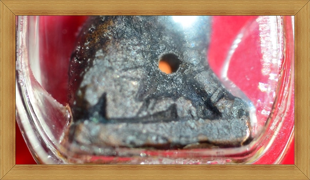 เสือรุ่นแรก เนื้อตะกั่วชุบทองแดง หลวงพ่อคง วัดวังสรรพรส ปี 2511