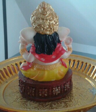 เทพเจ้าแห่งความสมเร็จ พระพิฆเนศ ขนาดบูชา
