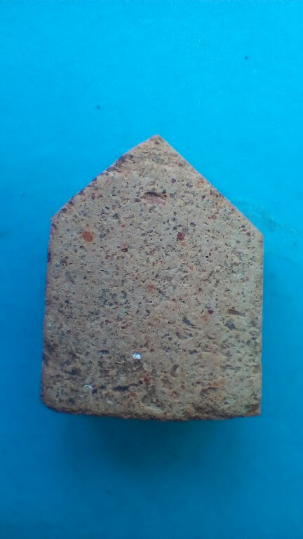 พระแผงตัดกรุวัดกระช่ายอยุธยาสมาธิเล็ก ลงรักปิดทองเดิม