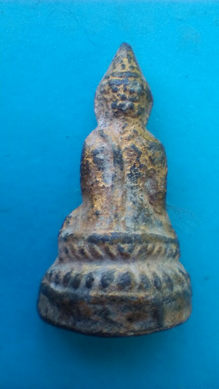 พระแก้บนอยุธยาปิดทองเดิมก้นอุดดิน