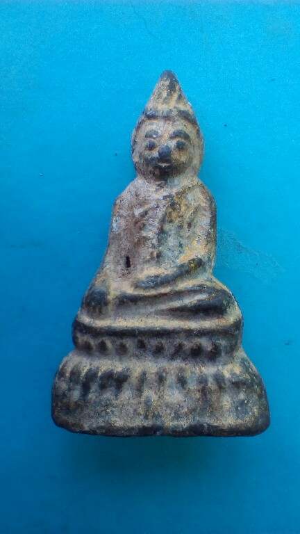 พระแก้บนอยุธยาปิดทองเดิมก้นอุดดิน