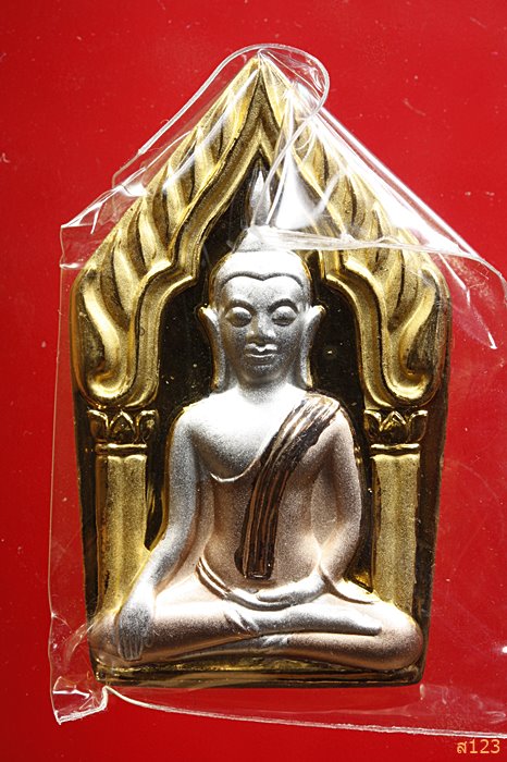 ขุนแผนกุมารทอง  หลวงพ่อพูล วัดไผ่ล้อม จ.นครปฐม ปี2548 ซีสเดิม พร้อมกล่อง สวยกริ๊ป กริ๊ป...../4