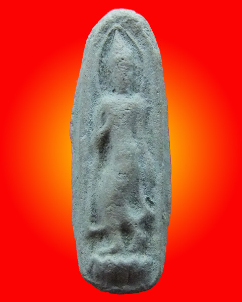 พระลีลาทุ่งเศรษฐี หลวงพ่อฤาษีลิงดำ ที่ระลึก 100 ปี หลวงพ่อปาน ปี 2518 สวยๆครับ++