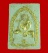 พระผงรูปเหมือน ปิดทอง หลวงพ่อกลั่น วัดพระญาติ อยุธยา # 4