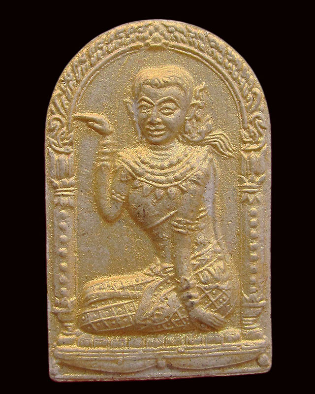 แม่นางกวักผงพรายกุมาร นะโภคทรัพย์ ทาทอง หลวงพ่อสาคร มนุญโญ วัดหนองกรับ จ.ระยอง ปี ๒๕๔๘