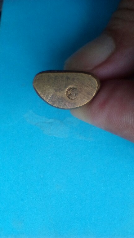 หลสงพ่อเงินก้นตอกโค๊ต ขไข่ 