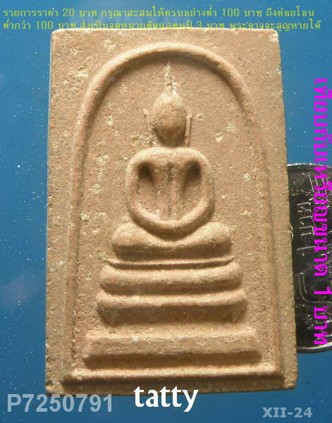 พระสมเด็จ วัดนก กรุงเทพ ปี2538