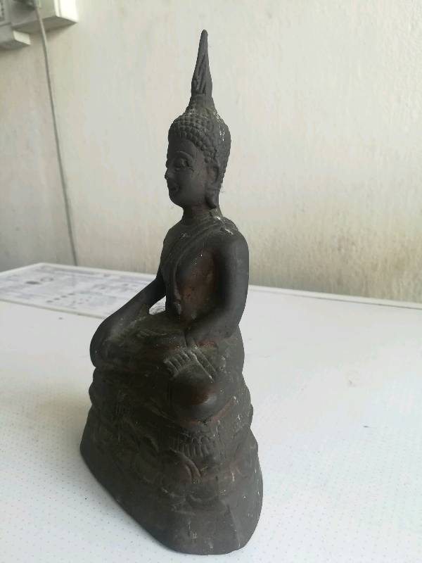 พระบูชา หน้าตักกว้าง 3.5นิ้ว สูง 7.5นิ้ว 