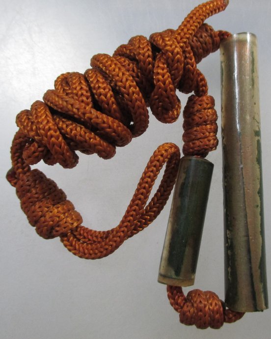 ๒๐ ตะกรุดคู่ในหลอด+เชือก