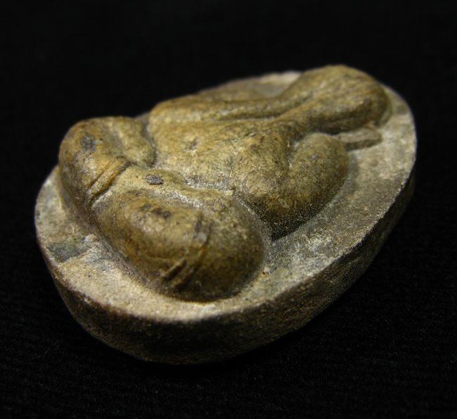 พระปิดตา จัมโบ้2 เนื้อผงใบลาน หลวงปู่โต๊ะ วัดประดู่ฉิมพลี ปลุกเสก 3 ไตรมาส ปี 2521-2523