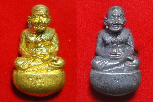 หลวงปู่ทวด วัดช้างให้พิมพ์เบ้าทุบ(3โค้ด)ญสส.84พรรษา สมเด็จพระญาณฯ