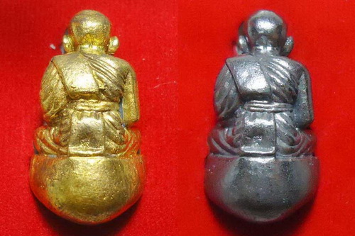 หลวงปู่ทวด วัดช้างให้พิมพ์เบ้าทุบ(3โค้ด)ญสส.84พรรษา สมเด็จพระญาณฯ