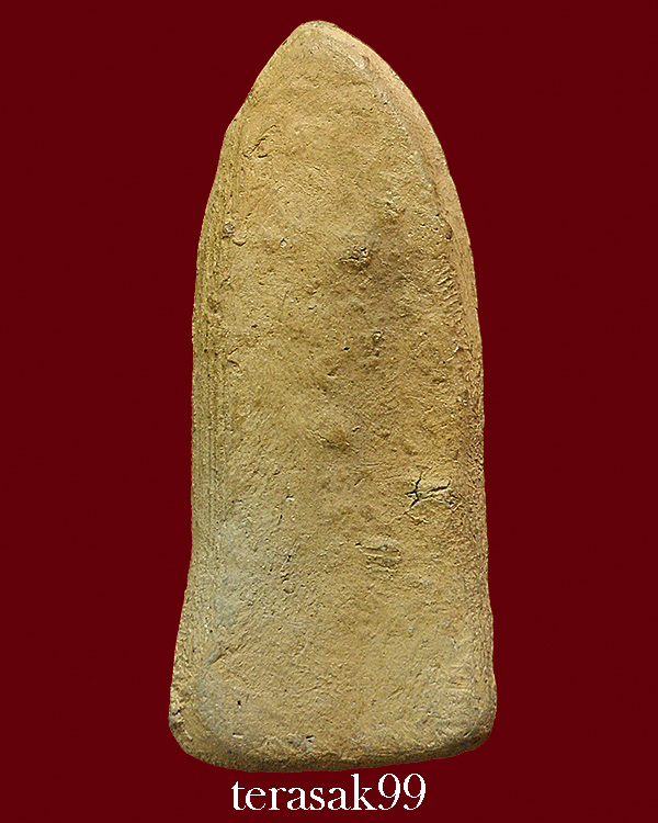 พระลีลาสุโขทัย เนื้อดิน หลวงพ่อกวย วัดโฆสิตาราม ชัยนาท