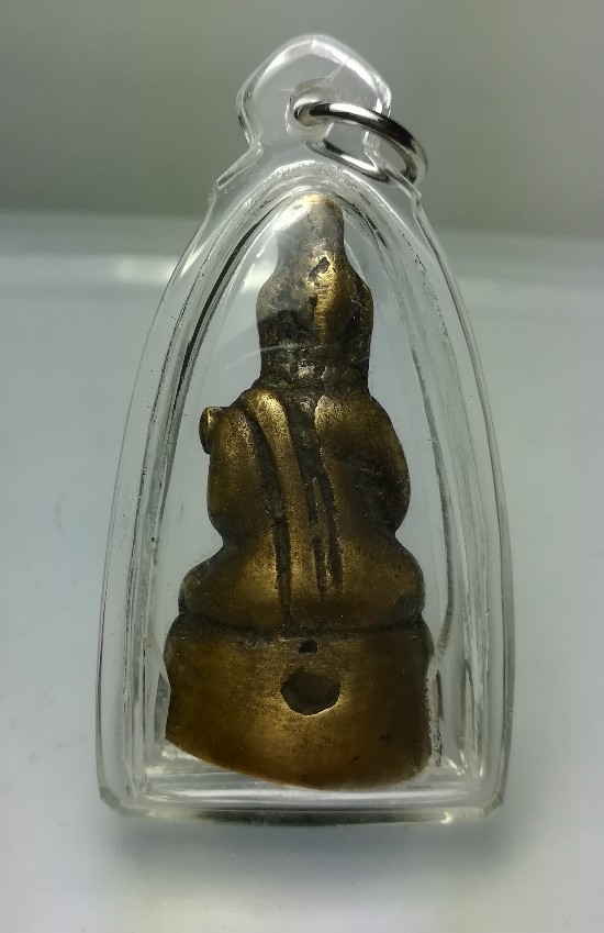 กริ่งฤาษีถือดอกบัว หลวงพ่อเงิน วัดบางคลาน จังหวัดพิจิตร