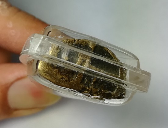 กริ่งฤาษีถือดอกบัว หลวงพ่อเงิน วัดบางคลาน จังหวัดพิจิตร