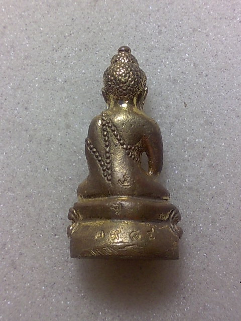 พระกริ่งชินบัญชร ลป ทิม วัดพระขาว สวยเดิมๆครับ