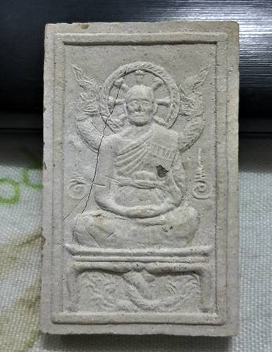 พระสมเด็จ เกศาหอม หลวงพ่อจรัญ วัดอัมพวัน สิงห์บุรี