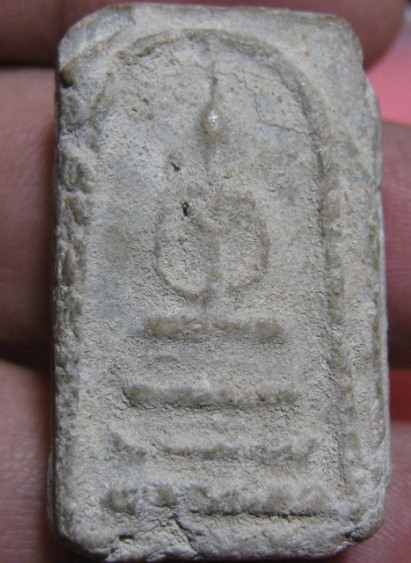 พระสมเด็จพิมพ์ฐานแซม เนื้้อผง วัดพระยาสุเรนทร์ กรุงเทพฯ