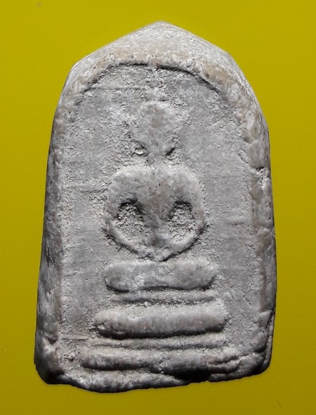 พระพิมพ์เล็บมือ กรุเก่า เนื้้อผง วัดพระยาสุเรนทร์ กรุงเทพฯ