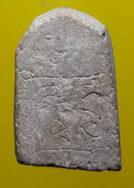 พระพิมพ์เล็บมือ กรุเก่า เนื้้อผง วัดพระยาสุเรนทร์ กรุงเทพฯ