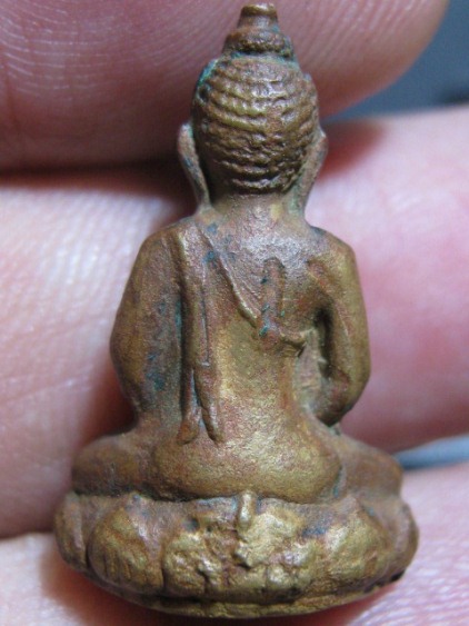 พระกริ่งรักษาดินแดน ปี2513 เนื้อทองเหลือง จ.กรุงเทพฯ ท่านเจ้าคุณนรฯ ปลุกเสก