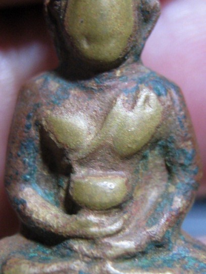 พระกริ่งรักษาดินแดน ปี2513 เนื้อทองเหลือง จ.กรุงเทพฯ ท่านเจ้าคุณนรฯ ปลุกเสก