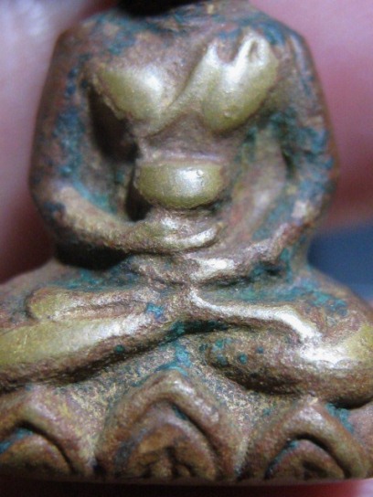 พระกริ่งรักษาดินแดน ปี2513 เนื้อทองเหลือง จ.กรุงเทพฯ ท่านเจ้าคุณนรฯ ปลุกเสก