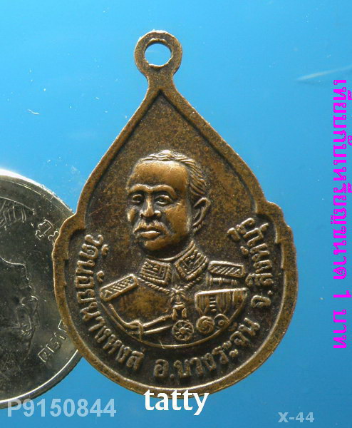 หลวงพ่อพุทธนิมิต หลัง ร.5 วัดน้อยนางหงส์ บางระจัน สิงห์บุรี