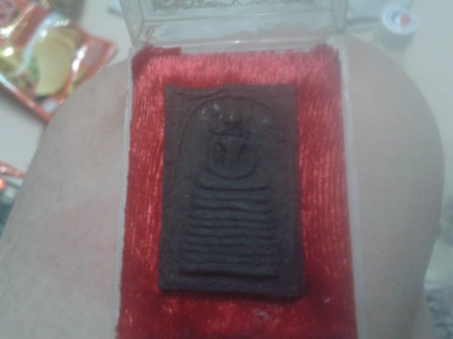 พระสมเด็จเกษไชโย วัดโขงขาว จ.เชียงใหม่ ปี32 หลวงพ่อฤาษีลิงดำเป็นองค์ประธาน