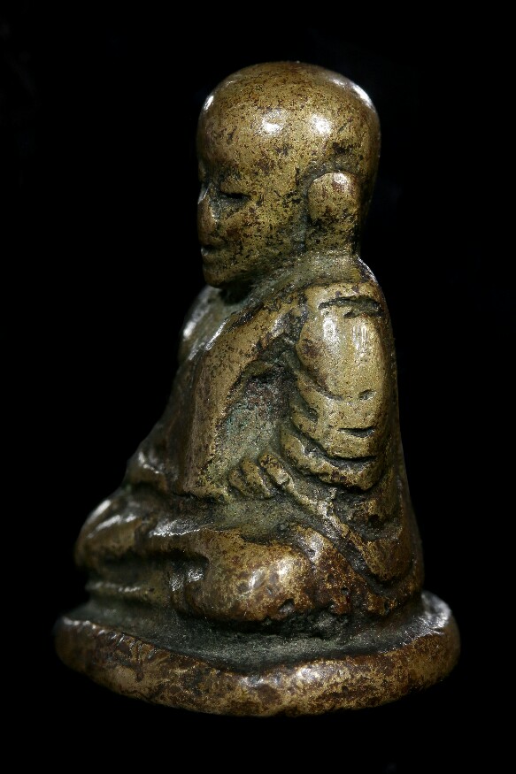 หลวงพ่อเงิน วัดบางคลาน พิมพ์นิยม A