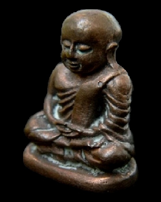 รูปหล่อหลวงพ่อเงิน วัดบางคลาน  ( ไม่ทราบที่ครับ ) สภาพสวยสมบูรณ์