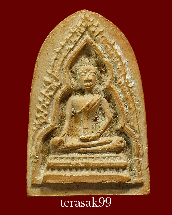 พระพิมพ์นั่งซุ้มชินราช พระกรุวัดทับผึ้ง จ.สุโขทัย สวยๆ