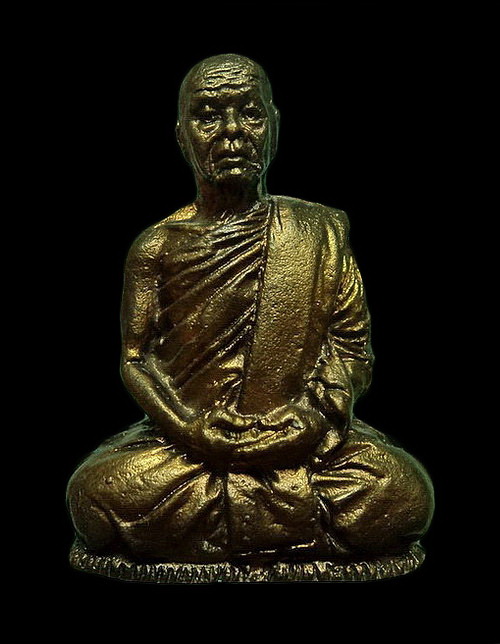 รูปเหมือนปั๊ม หลวงปู่รอด วัดสันติกาวาส จ.พิษณุโลก 