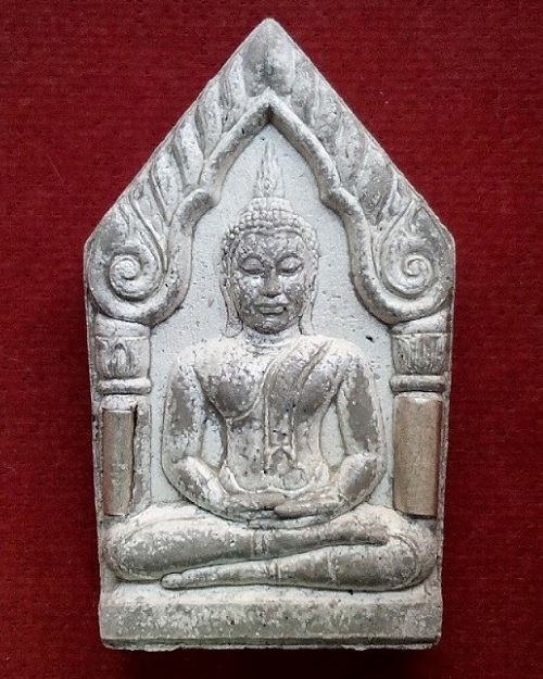 พระขุนแผนยอดขุนพล ตะกรุด 2ดอก เนื้อผงใบลาน หลวงพ่อเปิ่น ปี41 ตอกโค๊ตใต้ฐาน...เคาะเดียวแดง.....