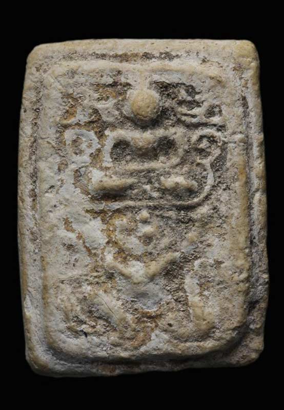 พระหลวงพ่อปานกรุวัดคู้สลอดพิมพ์ทรงหนุมานทหารเอก สภาพน่ารัก แท้นิยมดูง่าย สมบูรณ์