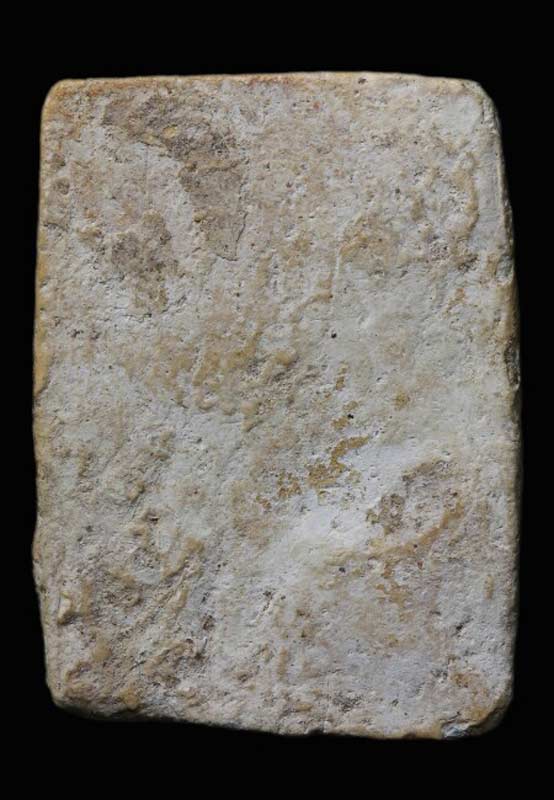 พระหลวงพ่อปานกรุวัดคู้สลอดพิมพ์ทรงหนุมานทหารเอก สภาพน่ารัก แท้นิยมดูง่าย สมบูรณ์