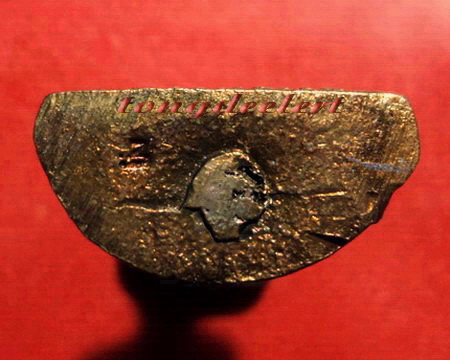 รูปเหมือนปั๊มหลวงพ่อเงิน วัดดอนยายหอม ออกวัดวังน้ำขาว รุ่น 2 สวยมากค่ะ