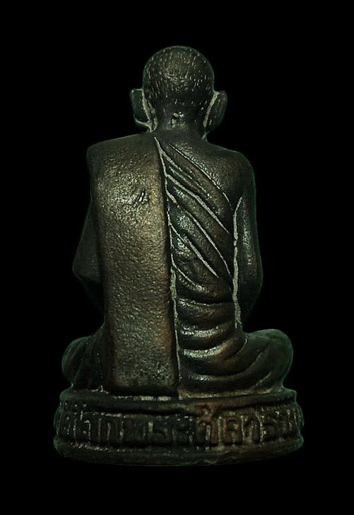 รูปหล่อหลวงพ่อโสม วัดโคกพระศิลาราม จ.ชลบุรี ที่ระลึกงานยกช่อฟ้า
