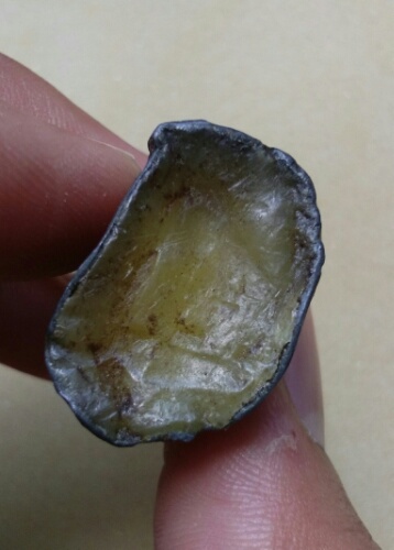 พระแก้บนสมัย อยุธยา สนิมแดง สวยงามมาก ก้นอุดเทียนใหม่