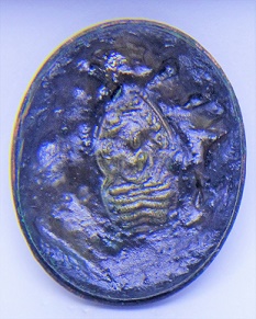 ๙๙๙แดงเคาะแรก 3in1 เหรียญตลับสีผึ้งหลวงปู่หมุน