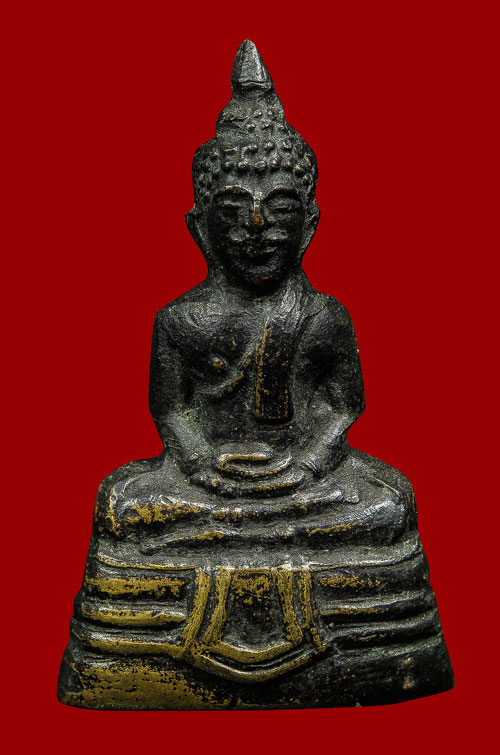 โสธร08 เนื้อทองเหลือง สวย ผิวเดิม กริ่งดัง พร้อมบัตร