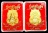 2 เหรียญ หลวงพ่อรวย ปาสาทิโก วัดตะโก อ.ภาชี จ.อยธยา เหรียญเสมารวยเจริญสุข ปี ๕๗ เนื้อทองฝาบาตร 