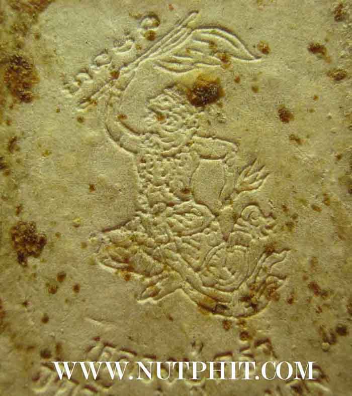 พระผงหลวงปู่คร่ำ วัดวังหว้า ระยอง ๘ รอบสวยกริ๊บ*274