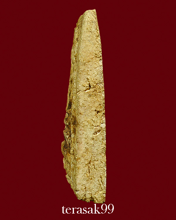 พระสมเด็จพิมพ์เจดีย์แขนกลม หลวงปู่หิน วัดระฆัง เนื้อผงสมเด็จวัดระฆังฯ ปี2497 สวยๆ