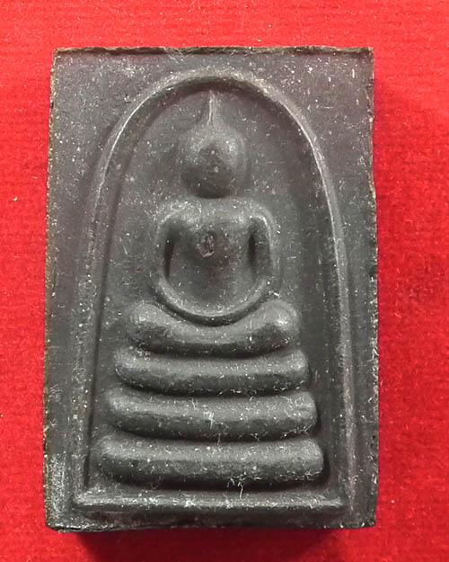  สมเด็จแพ ๕ พัน หลวงพ่อแพ วัดพิกุลทอง เนื้อผงใบลาน ปี.๓๔